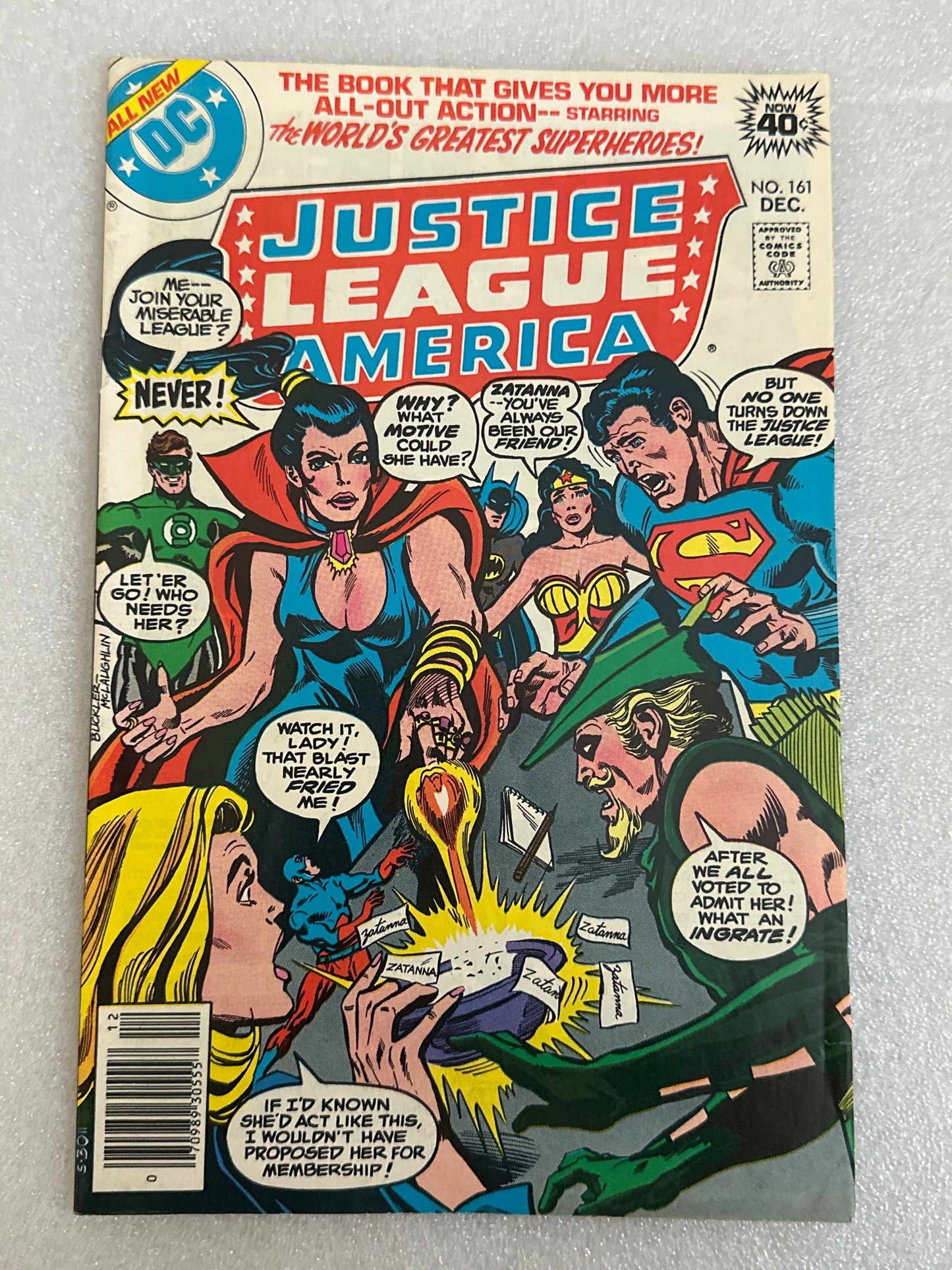 Justice League of America #161 DC 1978