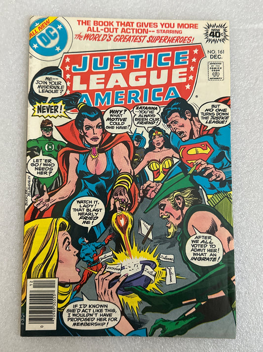 Justice League of America #161 DC 1978