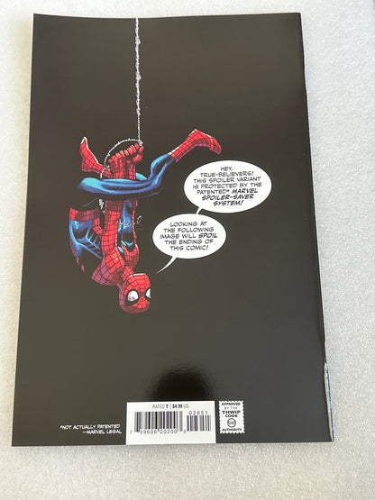 Amazing Spider-Man #26 Spoiler Variant Marvel 2023