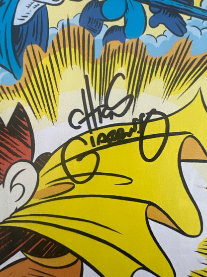 G-Man #2 Signed Image 2009