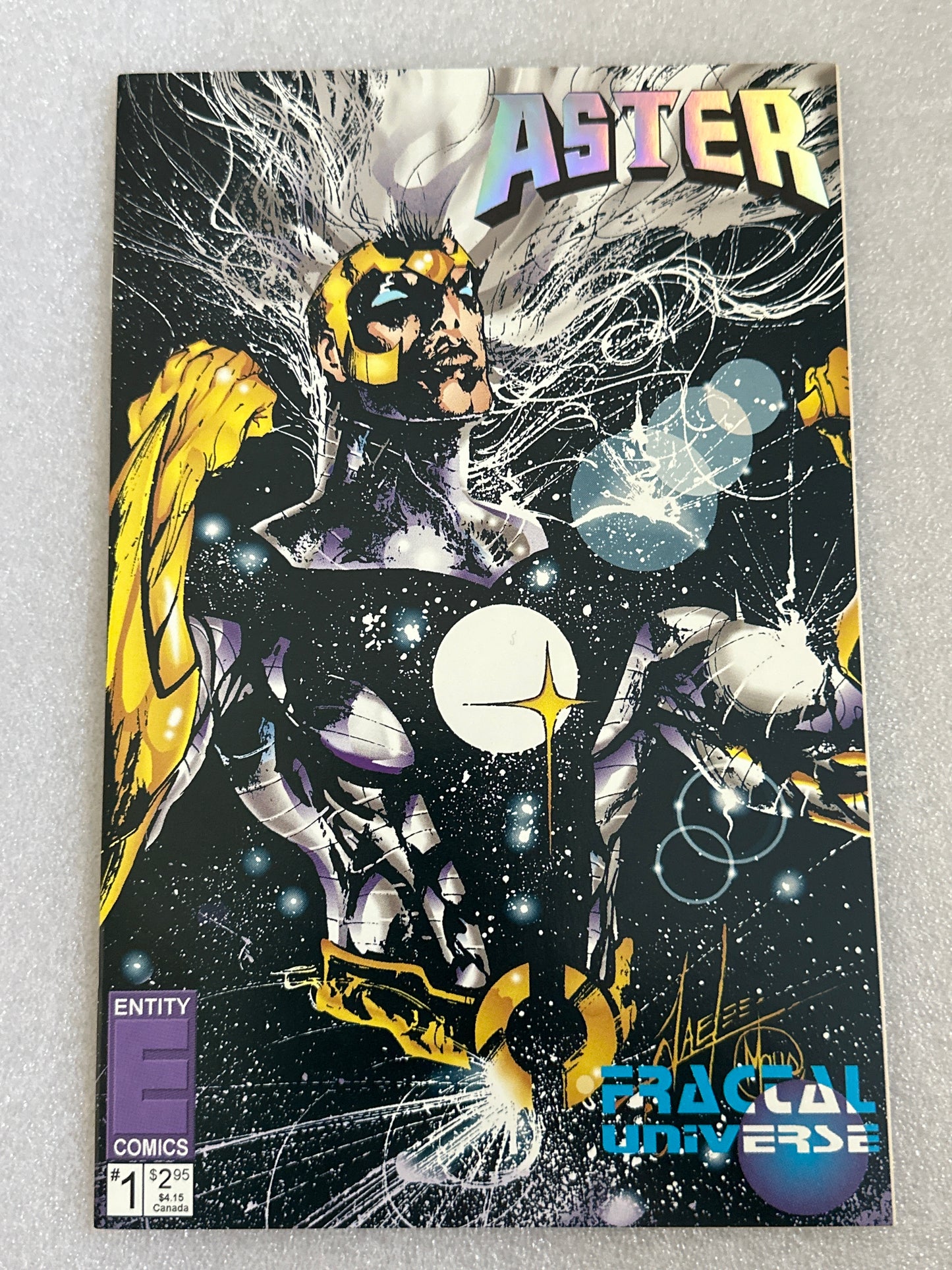 Aster #1 Entity Comics 1994