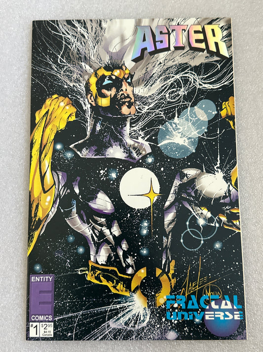 Aster #1 Entity Comics 1994