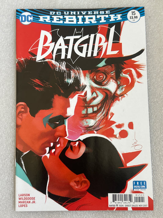 Batgirl #15 Variant Rebirth DC 2017