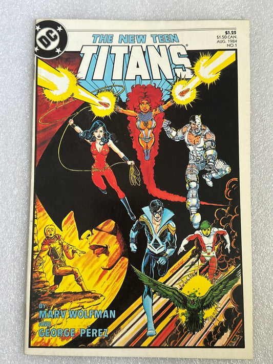 The New Teen Titans #1 DC 1984