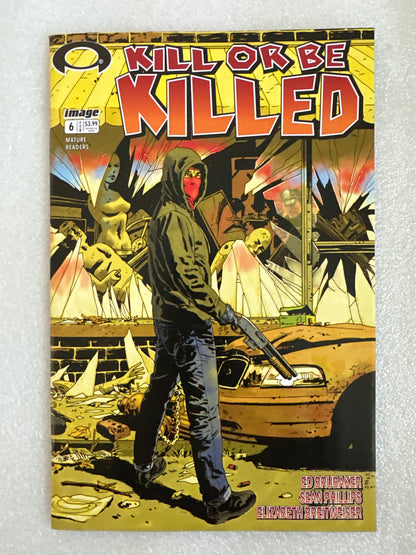 Kill of be Killed #6 Walking Dead Homage Variant Image 2017