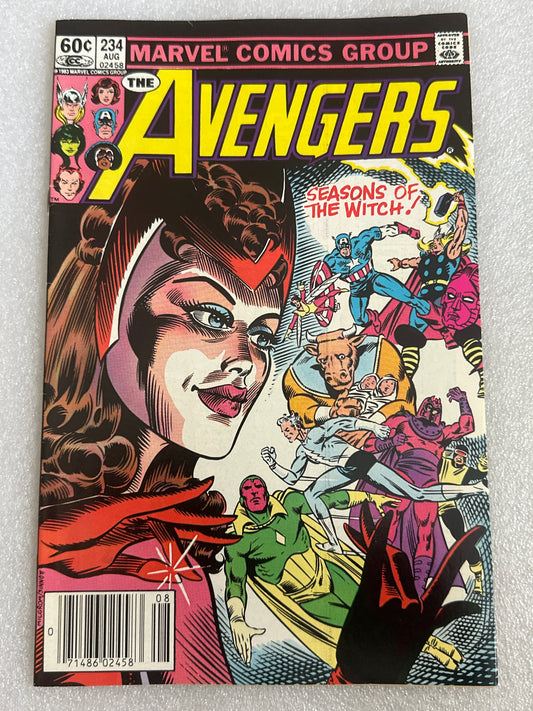 Avengers 234 Marvel 1983
