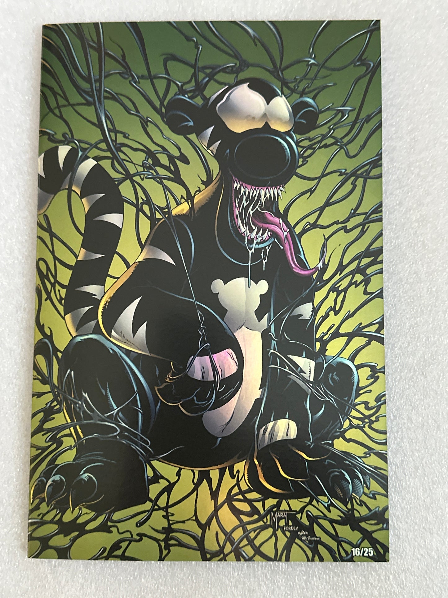Tiggomverse Foil Virgin Variant 16/25 Counterpoint Entertainment 2020
