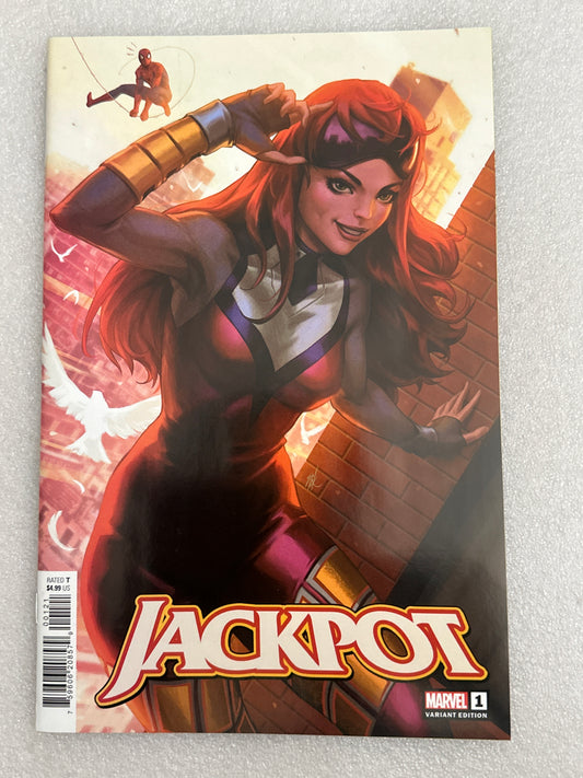 Jackpot #1 Variant Cover B Marvel 2024