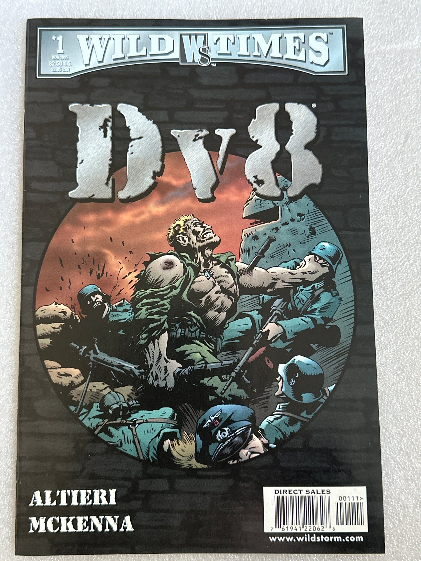 Wild Times DV8 #1 Wildstorm 1999