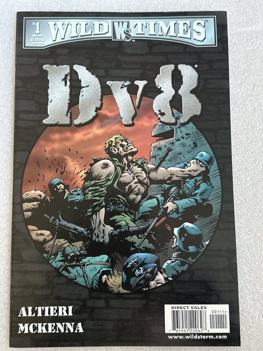 Wild Times DV8 #1 Wildstorm 1999