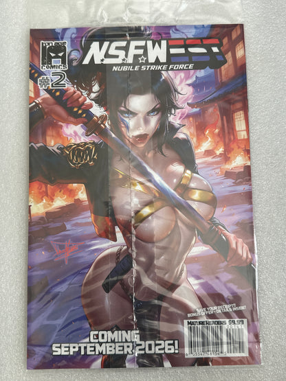 NSFWest #1 1:5 Bulda Cover D Iron Age Comics 2026