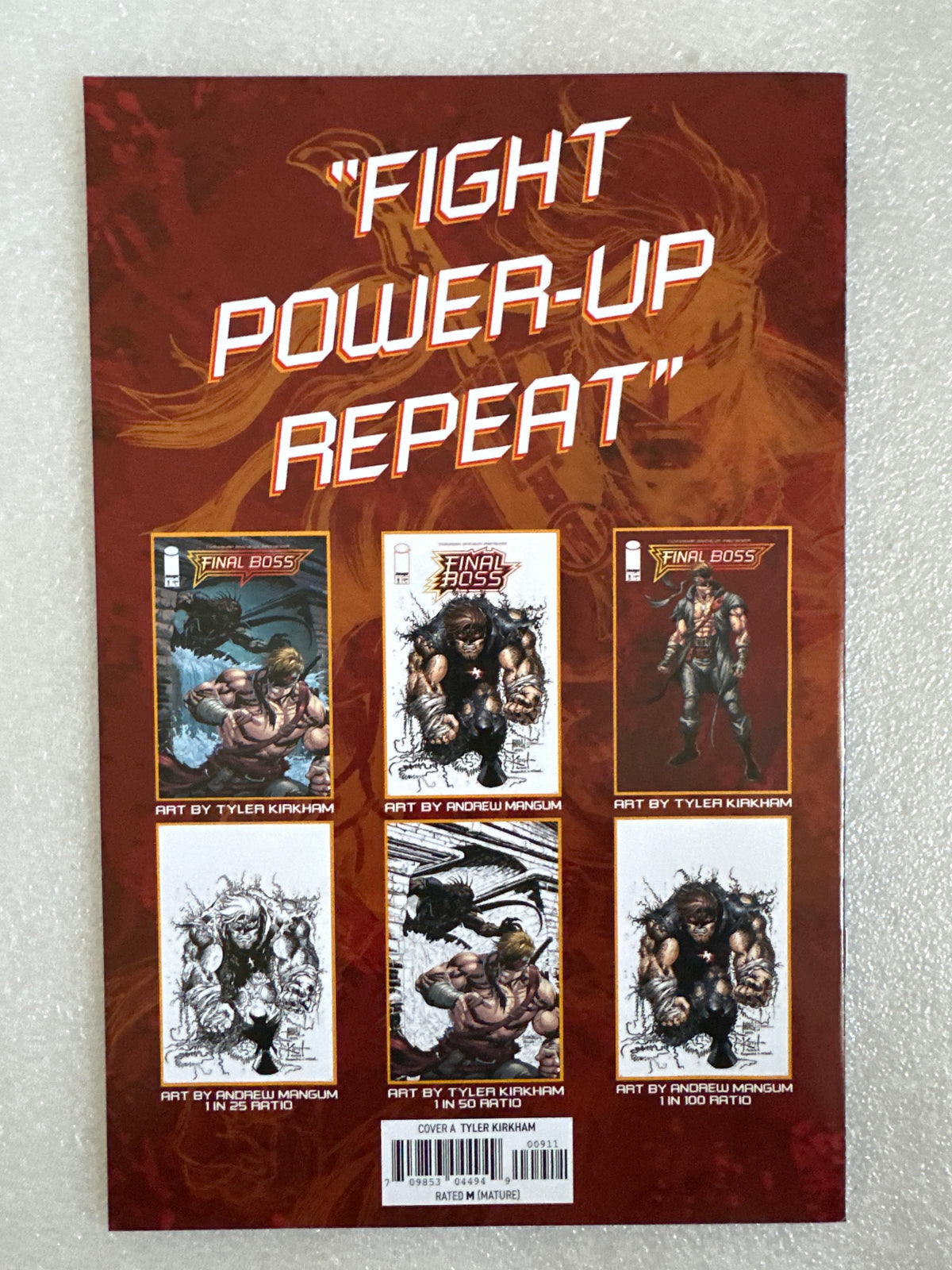 Final Boss #9 Cover A Image 2026