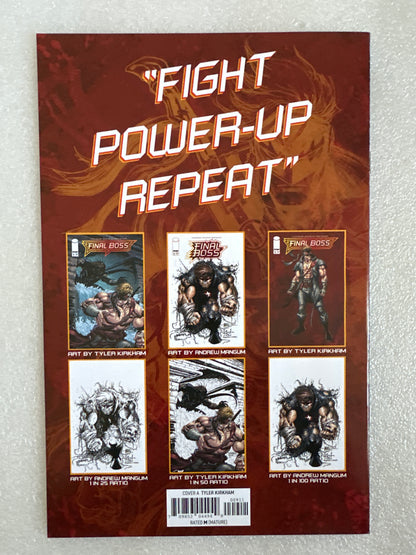 Final Boss #9 Cover A Image 2026