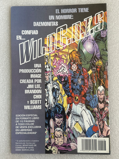 Spawn #8 Spain Variant World Comics (Image) 1994