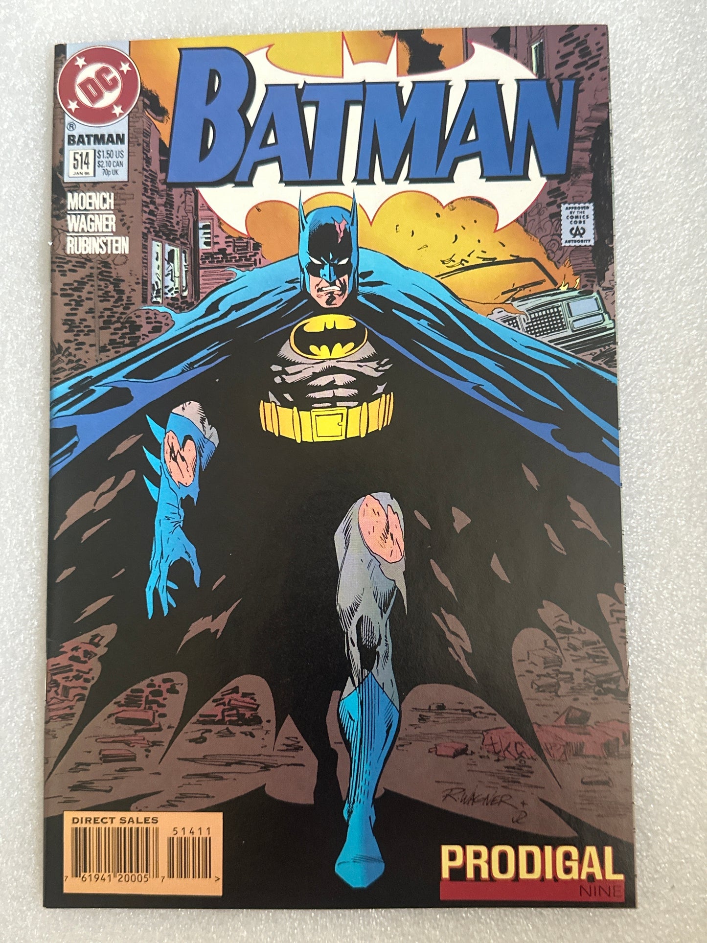 Batman #514 DC 1995