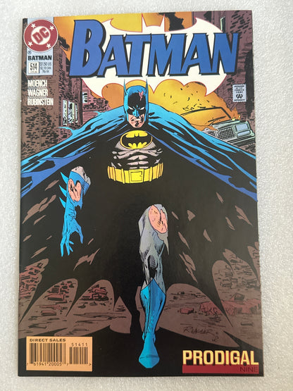 Batman #514 DC 1995