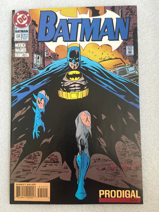 Batman #514 DC 1995