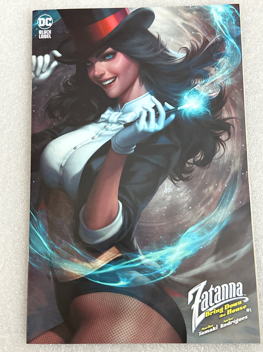 Zantanna Bring Down the House #1 Artgerm Variant DC 2024