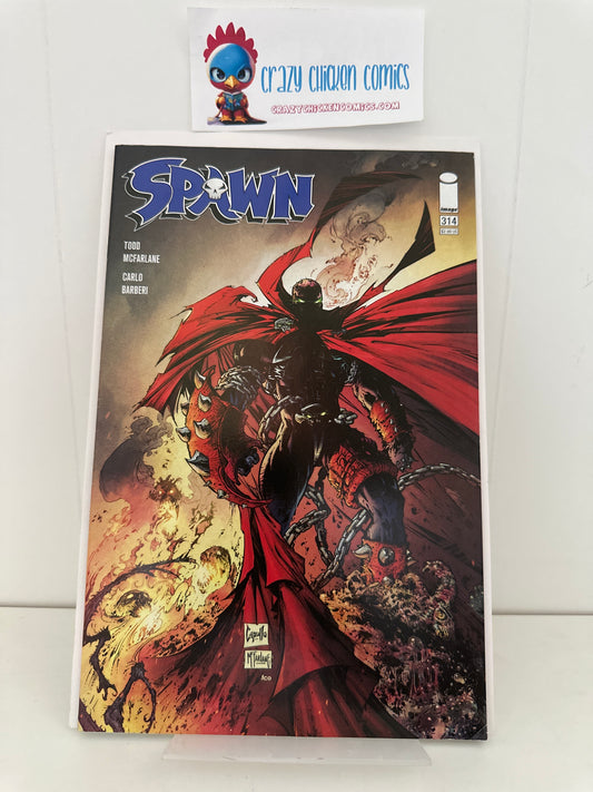 Spawn #314 2nd Var. Image Comics 2021