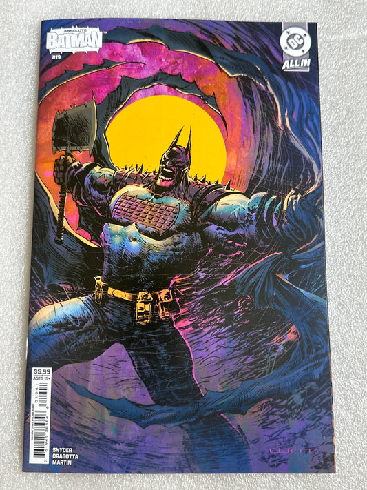 Absolute Batman #19 Cover D DC 2026