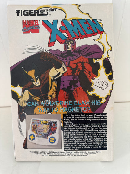 X-Men #4 Marvel 1992