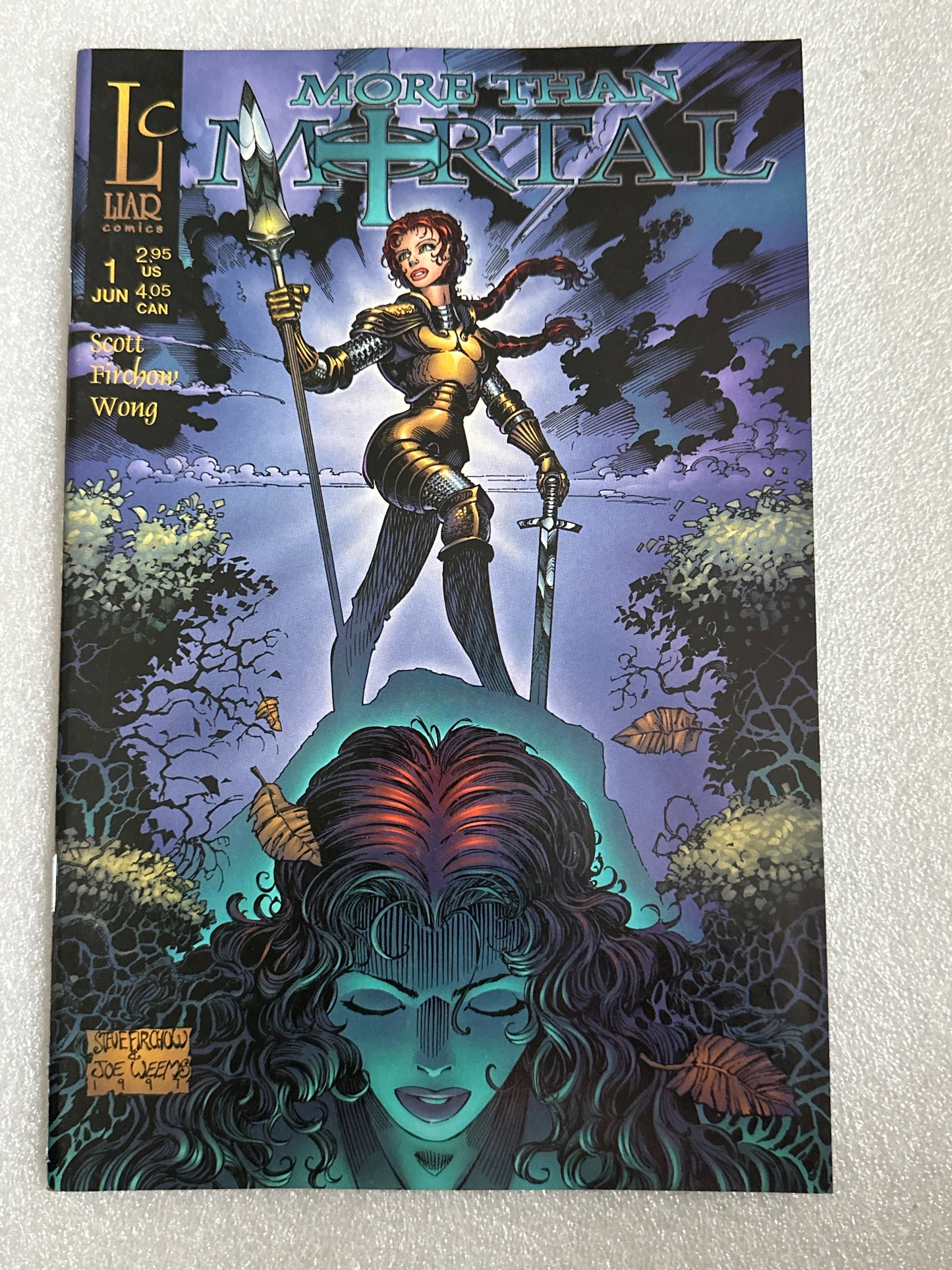 More than Mortal #1 Liar Comics