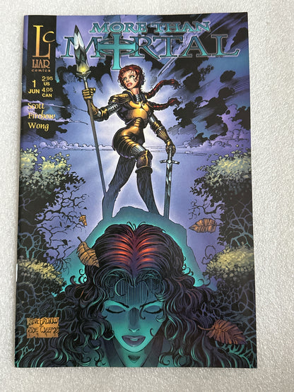 More than Mortal #1 Liar Comics