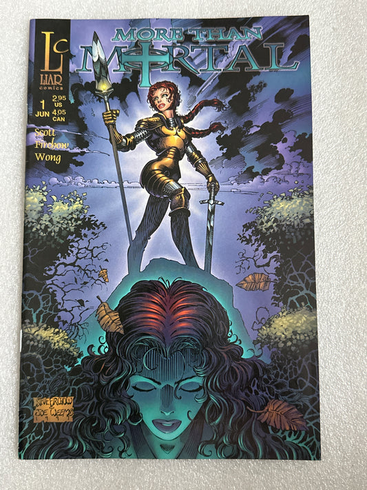 More than Mortal #1 Liar Comics