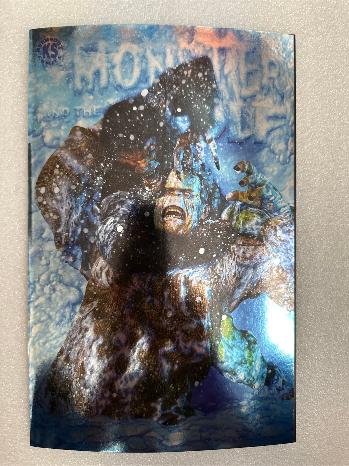 Mark Spears Monster and the Wolf #1 Cover A32 Foil
