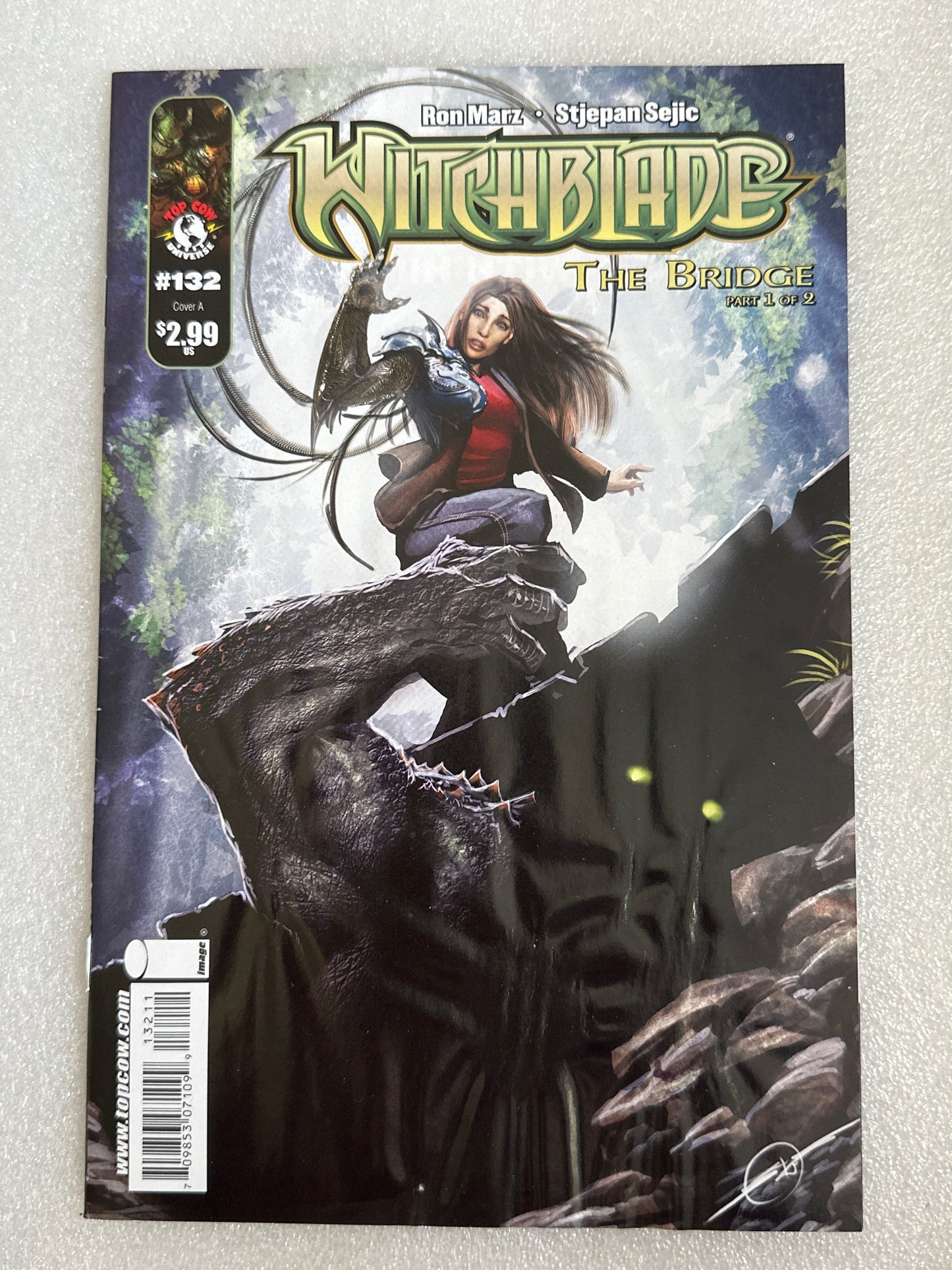Witchblade #132 Image Comics 2009