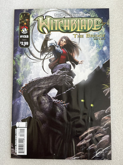 Witchblade #132 Image Comics 2009