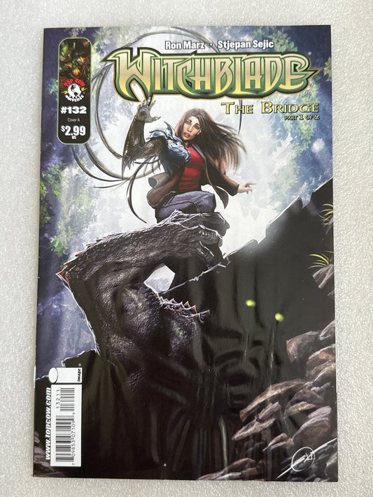 Witchblade #132 Image Comics 2009