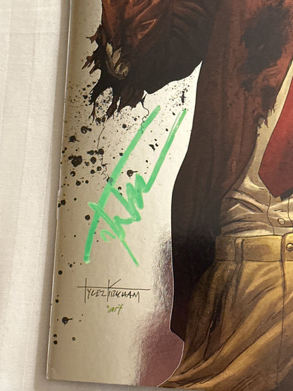 Absolute Batman #19 Kirkham Foil Variant Signed DC 2026
