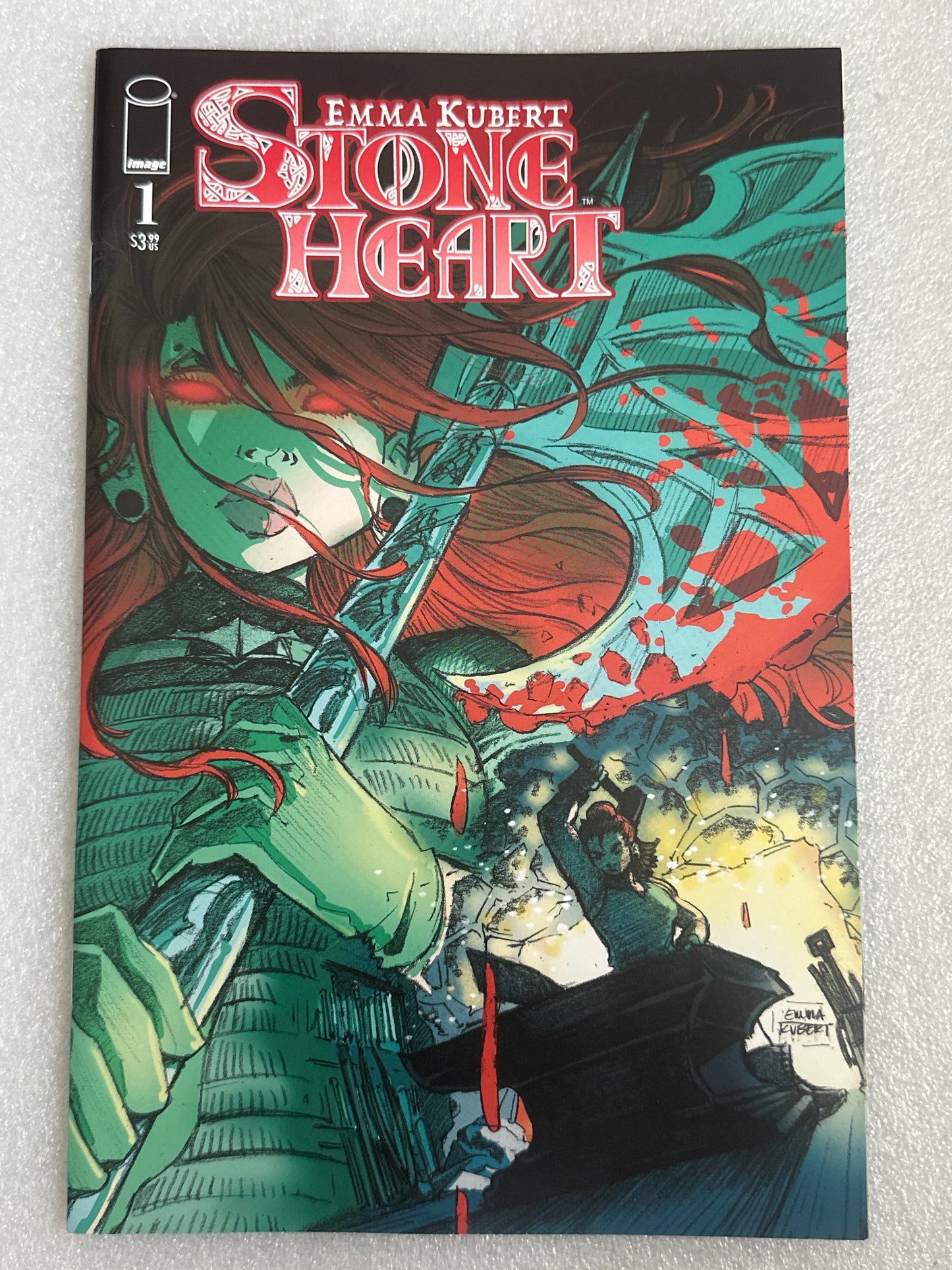 Stone Heart #1 Image Comice 2023