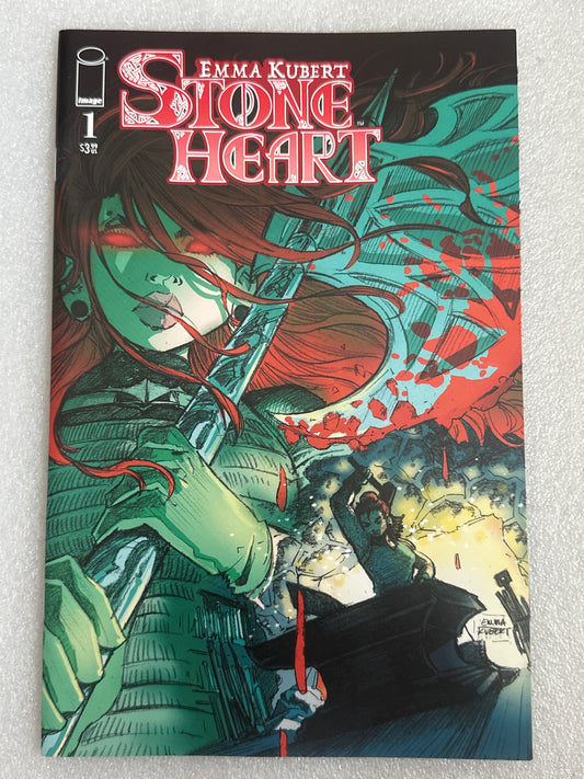 Stone Heart #1 Image Comice 2023