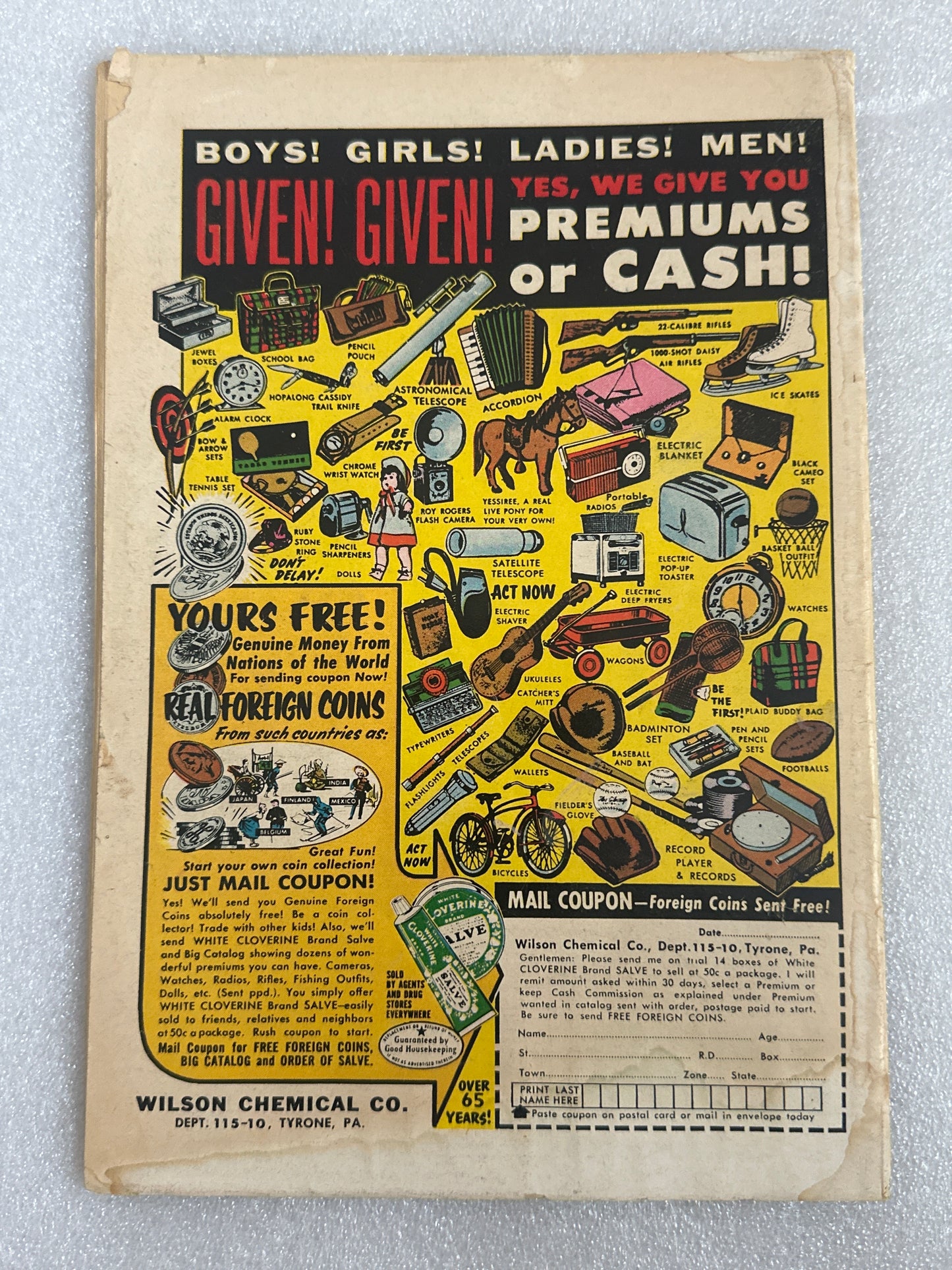 My Greatest Adventure #33 DC 1959