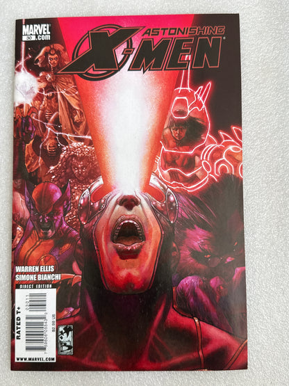 Astonishing X-Mem #30 Marvel 2009