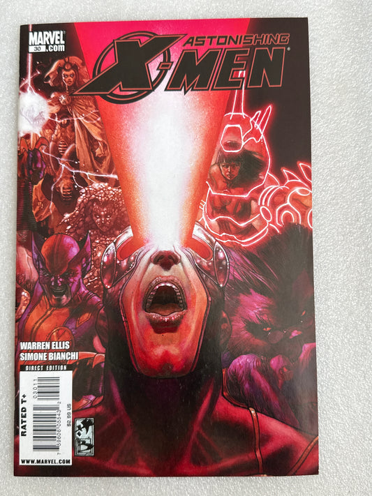 Astonishing X-Mem #30 Marvel 2009
