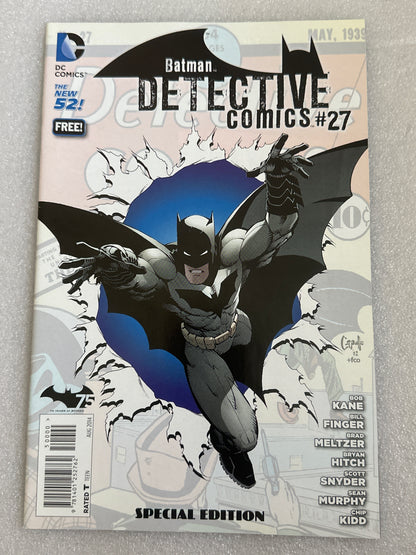 Detective Comics #27 Special Edition New 52  DC 2014