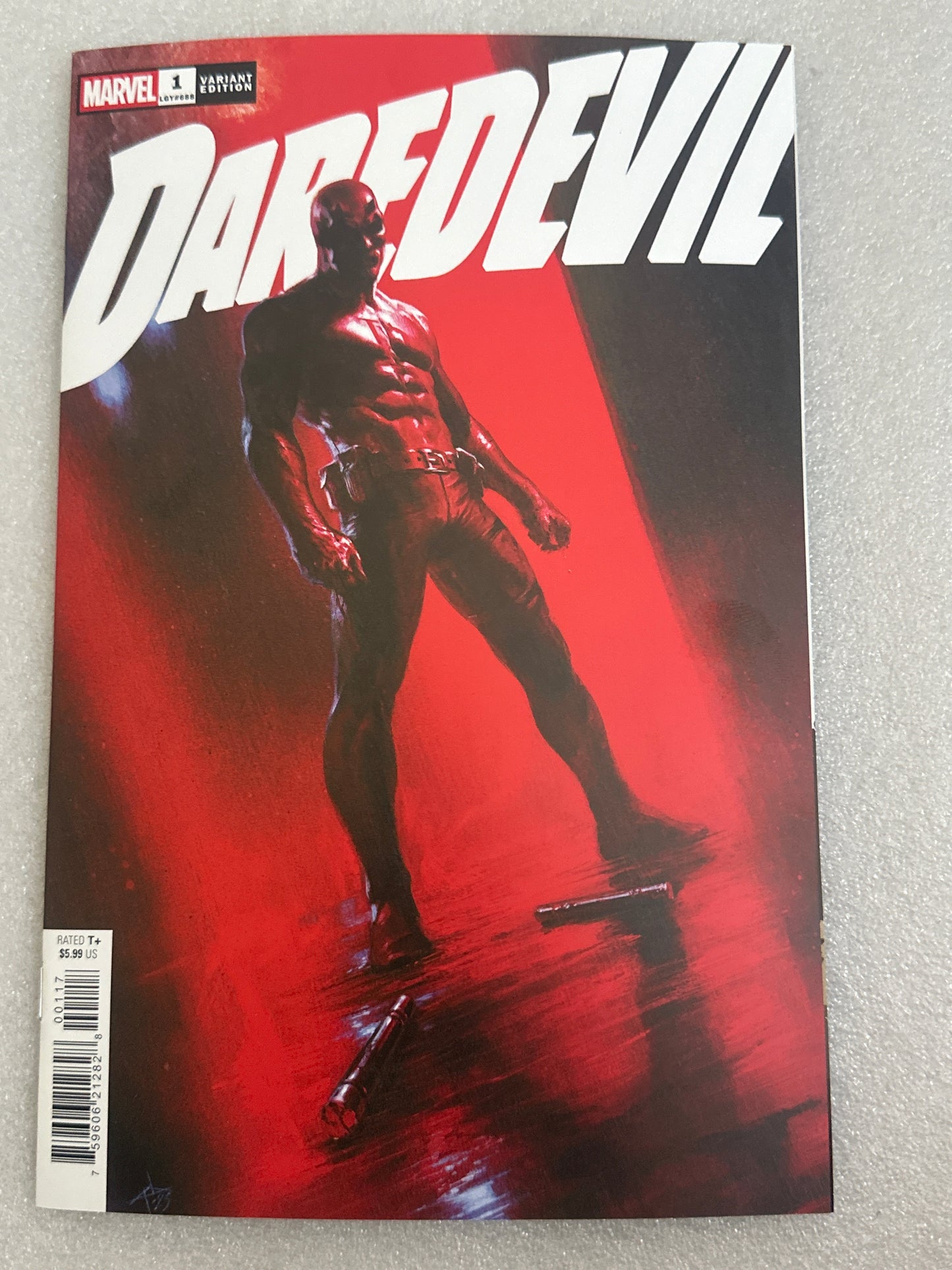 Daredevil True Believers #1 Del'Otto 1:25 Variant Marvel 2026