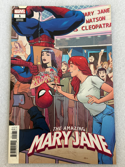 Amazing Mary Jane #1 Variant Marvel 2019