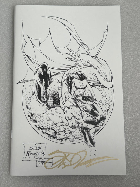 Shelby Robertson's Inktober 2018 Signed
