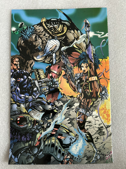 Javerts #1 Gold Foil Firstlight 1994