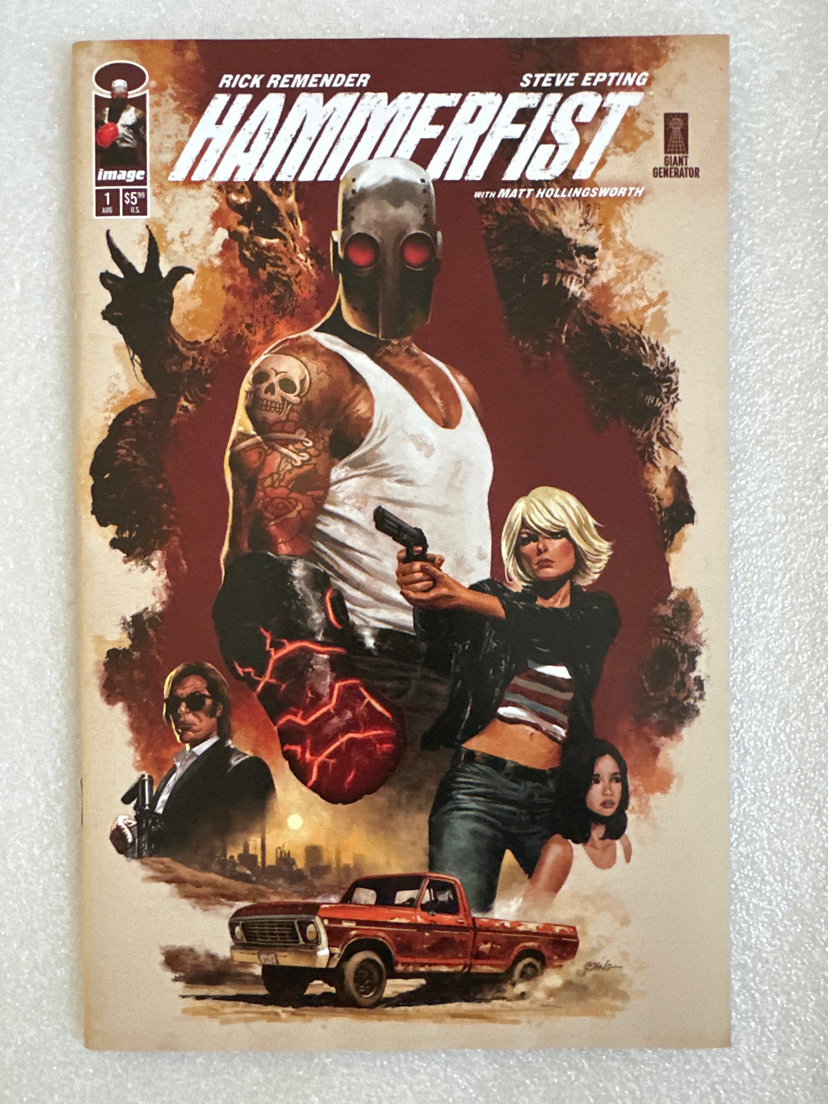 Hammerfist #1 Cover A Image 2026