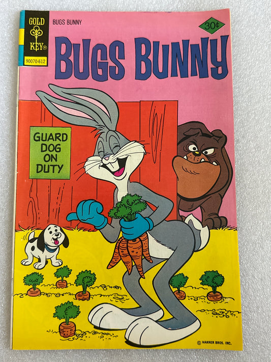 Bugs Bunny #179 Golden Key 1976