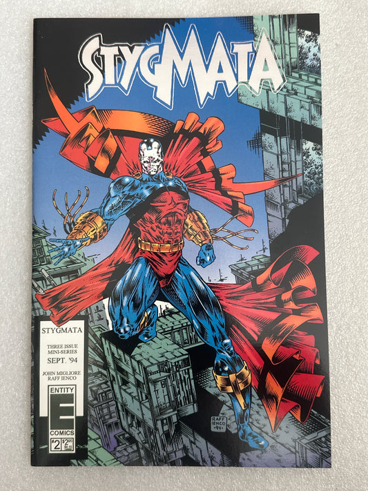Stygmata #2 Silver Foil Entity 1994