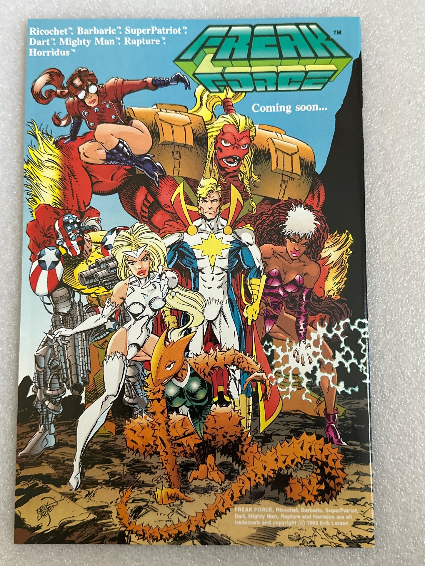 Savage Dragon #1 Image 1993