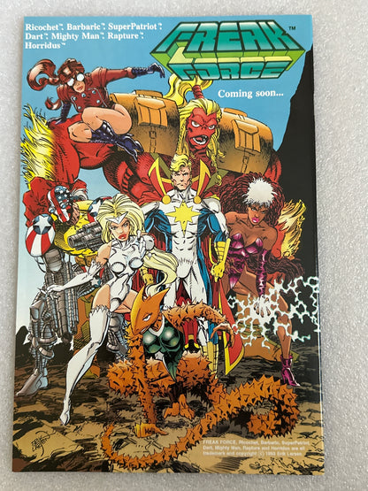 Savage Dragon #1 Image 1993