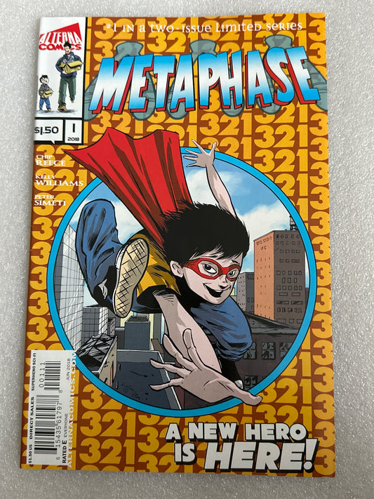 Metaphase #1 Alterna 2018
