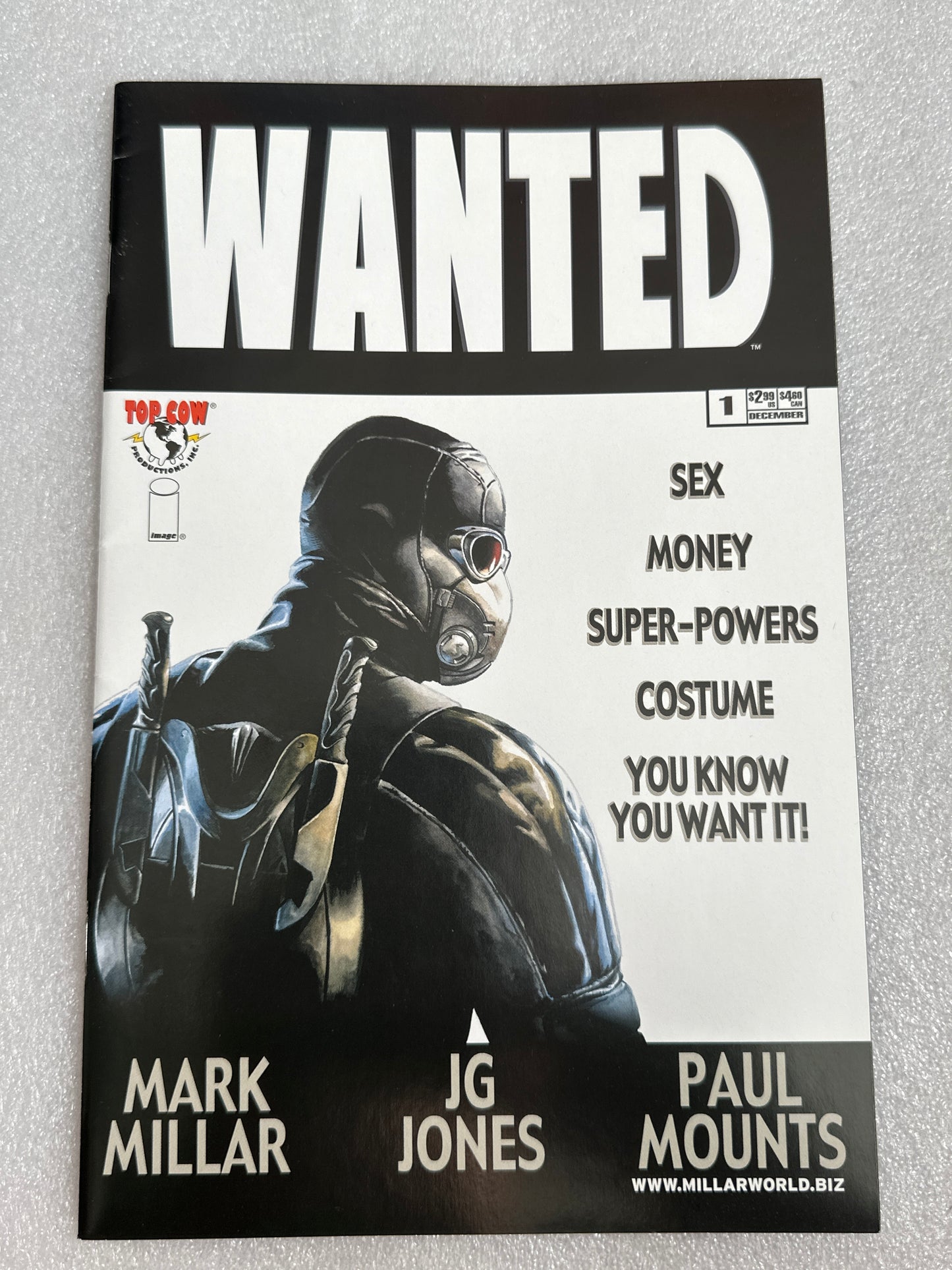 Wanted #1 Image 2003